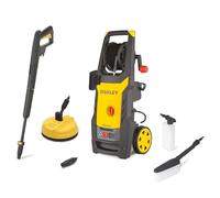 Stanley SXPW19BX Nettoyeur Haute Pression pour Surfaces Extérieures et Autos avec Nettoyeur de Surfaces et Brosse Fixe (1900 W, 150 Bar, 440 l/h)