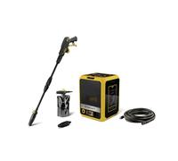 Stanley SXPW25CDSS Nettoyeur Haute Pression, Compact, pour la Voiture et l’extérieur de la Maison, Double Vitesse, 2500 W, 180 Bar, 500 l/h