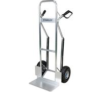 Diable Stanley HT525 capacité de charge jusqu'à 200KG aluminium pneus gonflables argent/jaune
