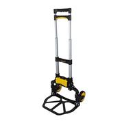 Stanley Diable pliable SXWTD-FT501 – Support de panier, 60 kg