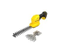 Stanley FatMax Cisaille à gazon/arbustes V20 10/20 cm 18V sans batterie STCSS20B-XJ