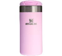 STANLEY 1913 Aerolight Transit Mug Isotherme Café 0.35L - 4 Heures Chaud - 6 Heures Froid - Couvercle Étanche et Blocable - Thermos - Lavable au Lave-Vaisselle - Cherry Blossom