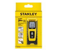 Stanley Télémètre Stanley SLM65 jusqu'à 20m STHT77065-0 Quantité:1