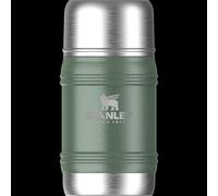 Stanley The Artisan Thermal Food Jar| 0.5L Hammertone Green Korkdeckel