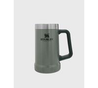 Stanley 1913 Chope à bière Big Grip 0,7 L – Inox, lavable au lave-vaisselle – Vert Hammertone