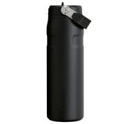 Stanley - The Iceflow Bottle Flip Straw 0.7L (24Oz) Black 2.0 - Gourde