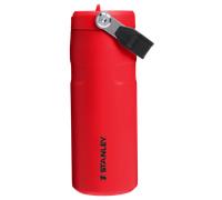 Bouteille Stanley IceFlow avec paille rabattable 2.0 - 700 ml, noir piment