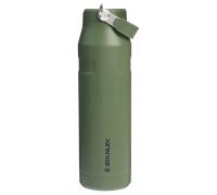 Stanley - The IceFlow Bottle Flip Straw 2.0 1,06L - Bouteille isotherme Dried Pine - 1,06 L