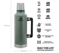 Stanley The Legendary Classic Bottle 2,3l -le géant-