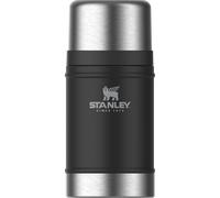 Stanley - The Legendary Food Jar 0,7L - Boîte de conservation des aliments Matte Black Pebble - 700 ml