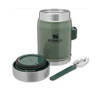 Stanley – Boîte repas isotherme Legendary Food Jar + Spork 0,4 L Hammertone Green