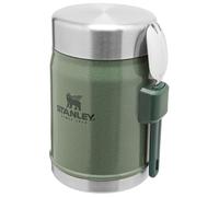 Stanley - The Legendary Food Jar + Spork 0.4L Hammertone Green - Popote