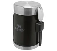 Stanley - The Legendary Food Jar + Spork 0.4L Matte Black Pebble - Popote