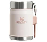 Stanley - The Legendary Food Jar + Spork 0.4L Rose Quartz - Popote
