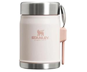 Stanley - The Legendary Food Jar + Spork 0.4L Rose Quartz - Popote