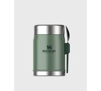 Stanley – Boîte repas isotherme Legendary Food Jar + Spork 0,4 L Hammertone Green