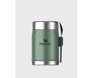 Stanley The Legendary Food Jar + Spork men Outdoor Equipment green|silver taille: ONE SIZE