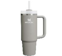 Stanley 1913 – Gobelet Quencher H2.O FlowState – acier inoxydable, paille – Ash 0,89 L