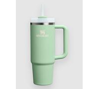 STANLEY The Quencher H2.0 Flowstate Gobelet isotherme en acier inoxydable à double paroi avec paille et poignée 880 ml