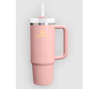 Stanley Quencher H2.O FlowState Tumbler gobelet en acier inoxydable avec paille grand format Peach Rose 1180 ml
