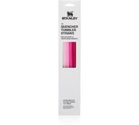 Stanley The Quencher Tumbler Straws paille de rechange 890 ml Pink 4 pcs