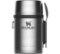 Stanley Stainless Steel Adventure 530ml Thermal Bottle Argenté