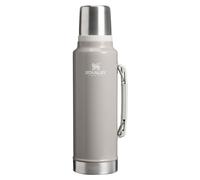 Stanley - Thermos en acier inoxydable, modèle CLASSIC LÉGENDAIRE, 1,4L, finition Hammertone couleur gris anthracite