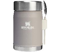 Stanley Thermos pour aliments avec cuillère/fourchette The Legendary Classic Food Jar 400ml Ash 2.0