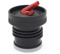 Stanley Thermos Stopper replacement for yerba mate drinking - Convert Stanley Thermos to Yerba Mate Termo Pico Mate/Pico cebador Stopper with High Precision Flow (Rouge)