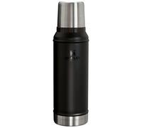 Stanley - Thermos - The Legendary Classic Bottle 2.0 0.94L Black en Bois - Noir