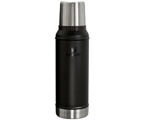 Stanley - Thermos - The Legendary Classic Bottle 2.0 0.94L Black en Bois - Noir Noir