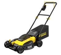 Stanley - Tondeuse à gazon sans fil 18V, largeur de coupe 50 cm, sans batterie ni chargeur SFMCMW2651B-XJ