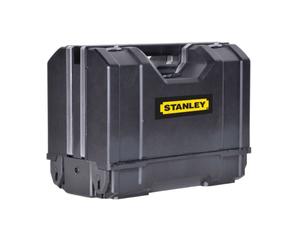 STANLEY Tool Organizer System 3in1 STST-171963 - Boîte d'assortiment, magasin pour petites pièces avec 3 compartiments individuels