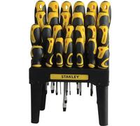 Stanley Tools - 062142 Jeu de tournevis en rack 26 pièces SL / PH / PZ / TX