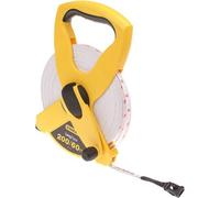 Stanley Tools - Ruban en fibre de verre à bobine ouverte, 60 m (largeur 13 mm)