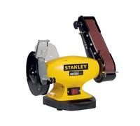 Stanley Touret à meuler SXGBL150E – 330 W, 2980 tr/min, meule 150×20×12,7 mm, bande 50×690 mm