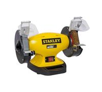 Meuleuse D'établi - 1x Meule à Meuler + 1x Roue à Brosses - 330 W, 2980 Tr/min, Meule De Meulage Taille 150 X 20 X 12,7 Mm + Meu
