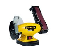 Stanley Touret à meuler SXGBL150E – 330 W, 2980 tr/min, meule 150×20×12,7 mm, bande 50×690 mm