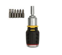 Stanley - Tournevis à cliquet, 6 embouts FMHT0-62688