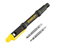 STANLEY Tournevis de Poche 4 en 1 Noir