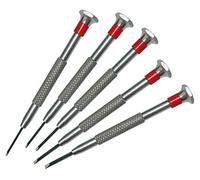STANLEY Tournevis de Précision Fente - Pochette 5 Pcs STHT0-62686