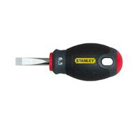 Stanley Tournevis électricien 1-65-404 FATMAX 6,5x30 mm Poignée Soft Grip Fabriqué en France