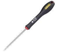Stanley Tournevis Pozidriv 1-65-098 FATMAX 5,5 x 100 mm - Lame acier, Poignée Soft Grip