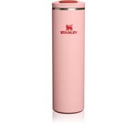 Stanley Transit Fliptop Mug gourde isotherme grand format Peach Rose 470 ml