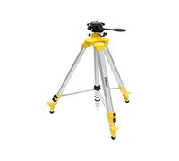 Stanley Trépied aluminium STHT77643-1 à colonne tête pivotante hauteur 97–250 cm 1/4" Jaune