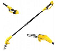 Stanley - Tronçonneuse d'élaguage sans fil 18V 20 cm, sans batterie ni chargeur SFMCPS620B-XJ
