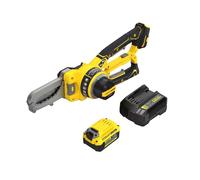 Stanley - Tronçonneuse sans fil 18V, 1x batterie 4.0 Ah Li-Ion, chargeur SFMCPS515M1-QW