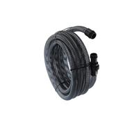 Stanley Tuyau de pression 7 mètres PVC noir, raccord G1, 6 bar, adapté aux pompes submersibles, au jardin, à l’irrigation et au