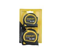Stanley Tylon set de mètre ruban 5 m & 8 m