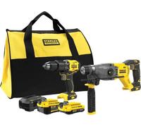 Stanley V20 Kit Sfmck216Mds (Sfmcd715 + Sfmch900) 1X4.0Ah 1X2.0Ah